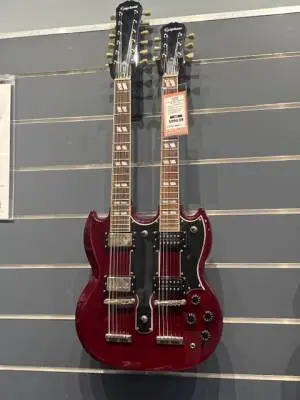 Epiphone - G-1275 DOUBLE NECK CHERRY